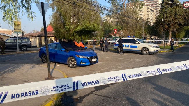 Automovilista murió acribillado en La Cisterna: Hubo al menos 12 balazos