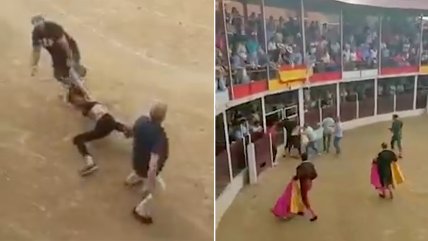   Veganos fueron golpeados y arrastrados por el suelo en una plaza de toros de Madrid 