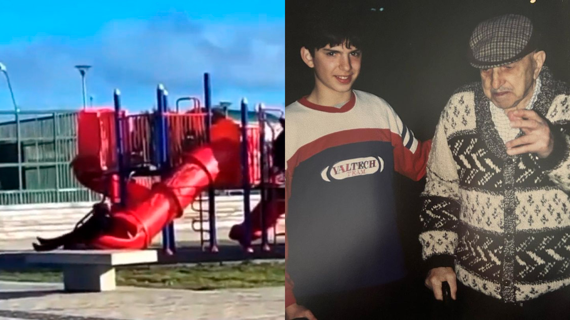 Presidente Boric defiende su chascarro en tobogán infantil, 