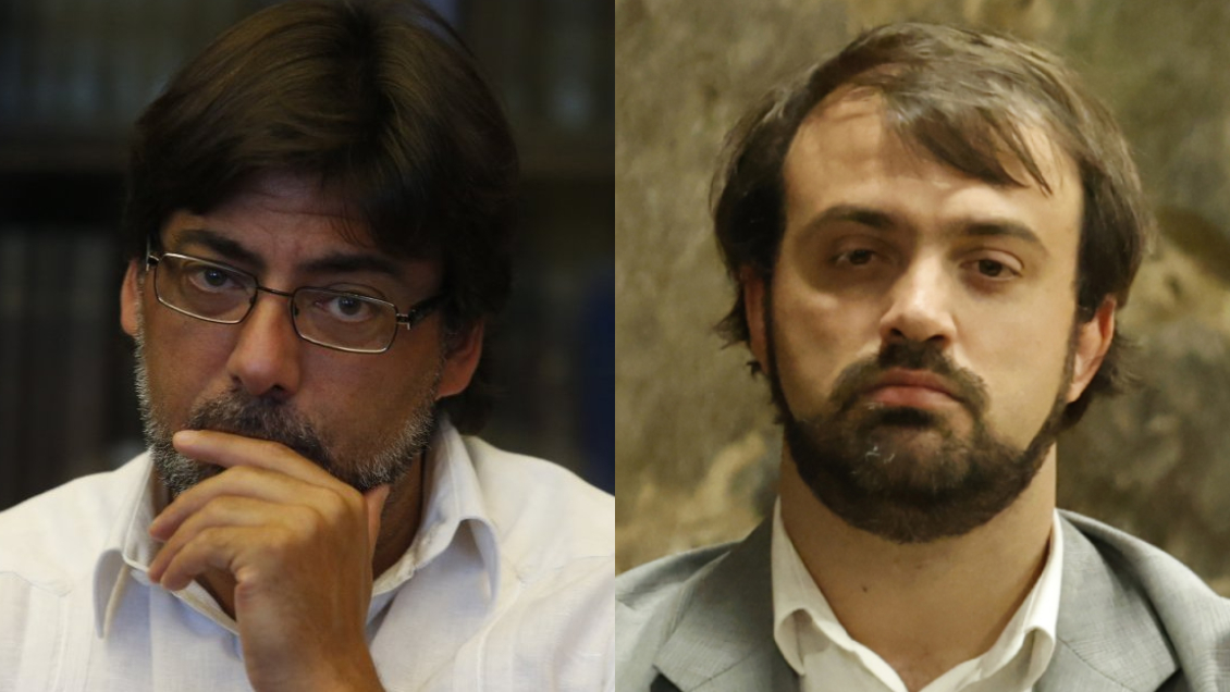 La distancia de Jadue y Sharp con la elección de consejeros