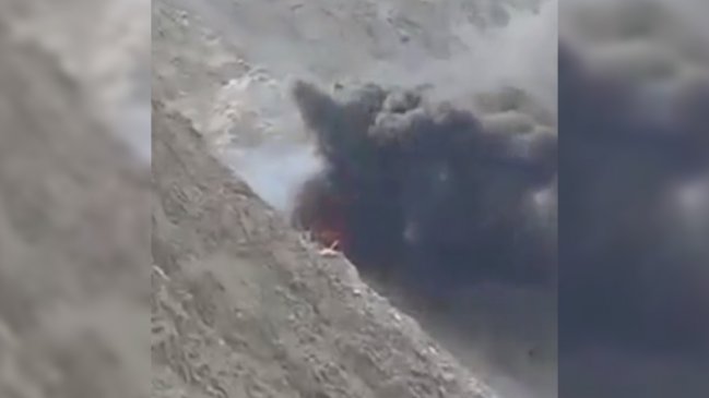 Incendio en una mina deja 27 desaparecidos en el sur de Perú