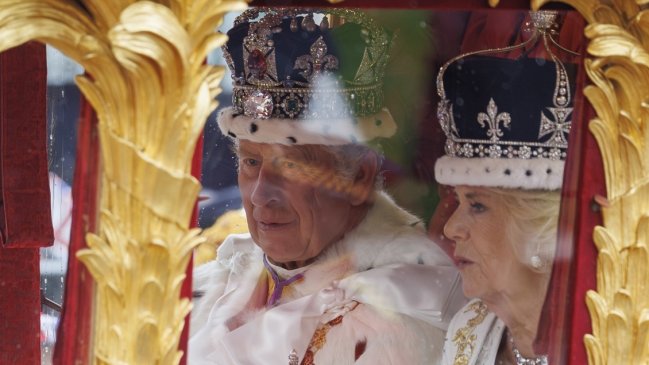 Coronación de Carlos III y Camila alcanzó una audiencia máxima de 20 millones en el Reino Unido