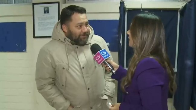 Hombre que ha sido vocal siete veces se molestó con entrevista: 