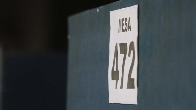 Hombre fue detenido por presunto abuso sexual en local de votación