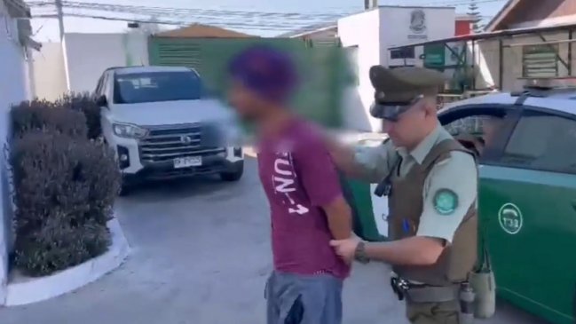 Detienen a hombre que robó el voto y se fugó en Coquimbo