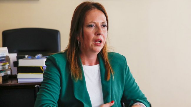 Presidenta del PPD reconoció 