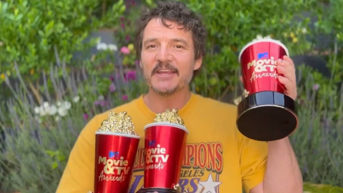 Pedro Pascal arrasó en los premios MTV Movie & TV Awards