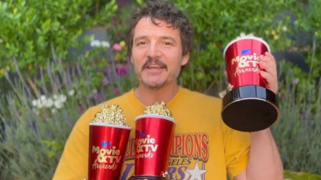 Pedro Pascal arrasó en los premios MTV Movie & TV Awards