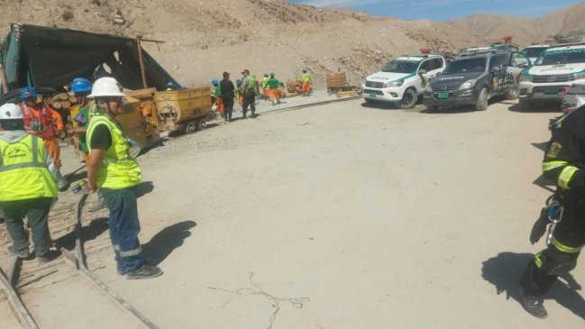   Recuperan los cuerpos de 27 trabajadores fallecidos en mina de Arequipa 