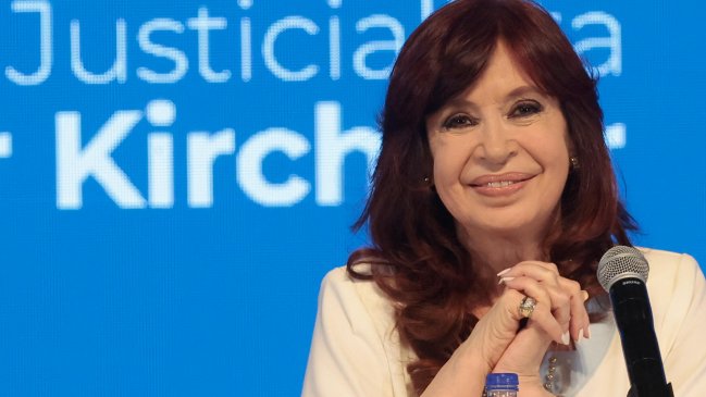 Cristina Fernández clama contra el 