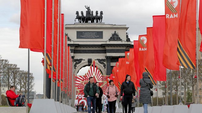 Rusia celebrará el Día de la Victoria con estrictas medidas de seguridad