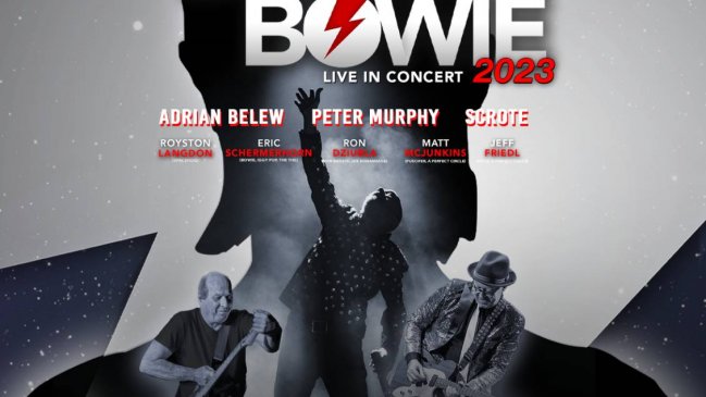   Show homenaje a David Bowie llega a Chile encabezado por Peter Murphy 