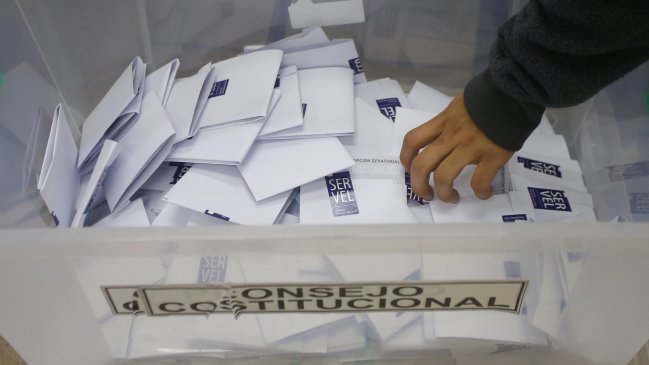 El día después de la elección del Consejo Constitucional