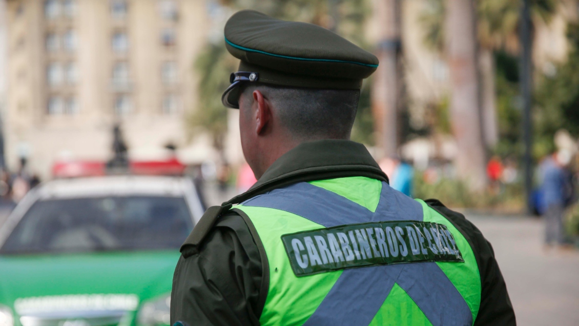 Carabineros ha incautado 80 armas y detenido a 618 personas en un mes del plan Calles sin Violencia