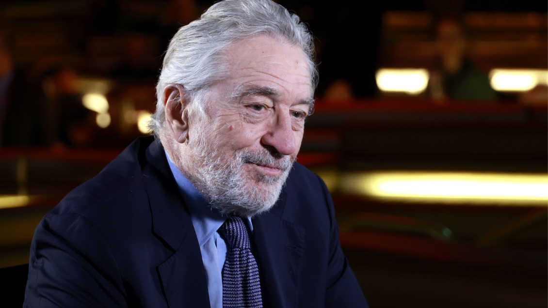 A sus 79 años: Robert De Niro confirma el nacimiento de su séptimo hijo