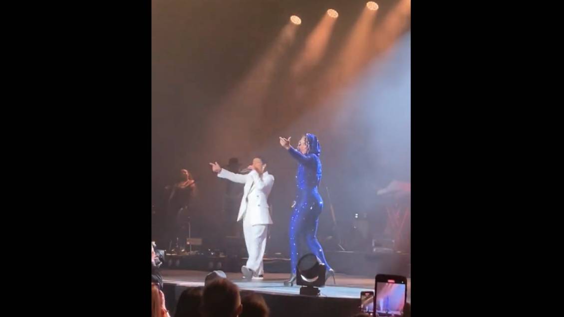 Ana Tijoux cantó junto a Alicia Keys en su show en Santiago