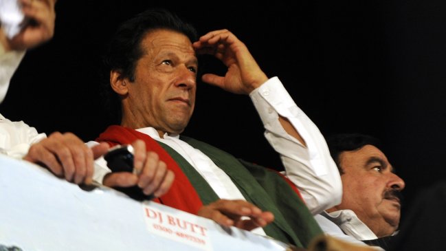   Arrestan a Imran Khan, exprimer ministro de Pakistán 