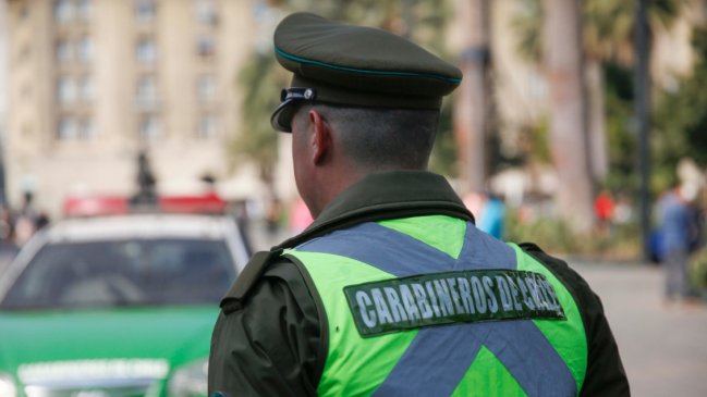 Carabineros ha incautado 80 armas y detenido a 618 personas en un mes del plan Calles sin Violencia