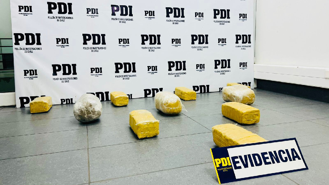 Traficantes de marihuana fueron detenidos al evadir control fronterizo