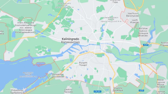   Polonia renombra oficialmente la región rusa de Kaliningrado con su nombre polaco 
