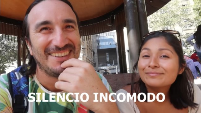   Turista peruana se sorprende con el olor a marihuana en Santiago: 