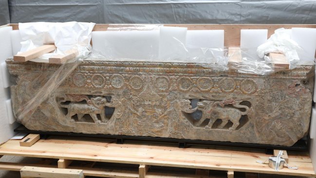   Estados Unidos devuelve a China dos reliquias culturales transportadas ilegalmente 