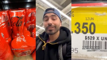   Tiktoker denunció que sale más barato tomar cerveza que bebida en Chile 