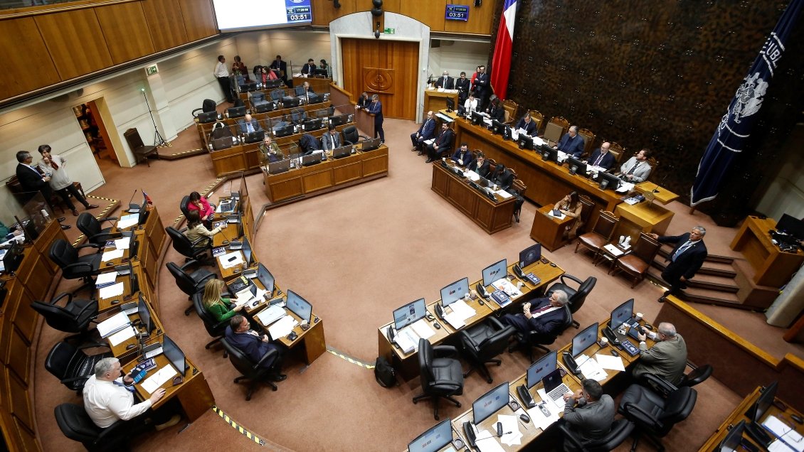 Senado aprobó el proyecto de royalty minero: Volverá a la Cámara Baja para su tercer trámite