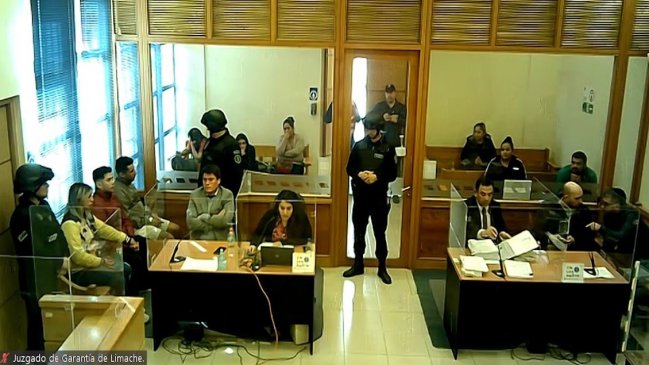 Prisión preventiva para dos sujetos implicados en secuestro y asalto a mano armada a banco en Nogales