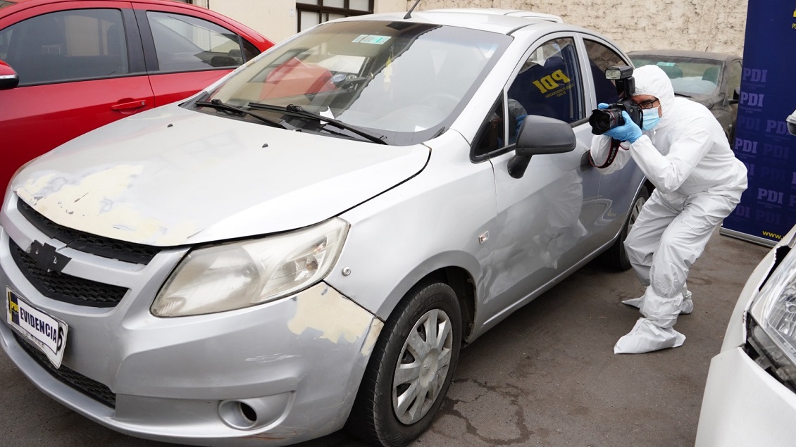 PDI detuvo a dos sujetos que robaban mediante el método del 