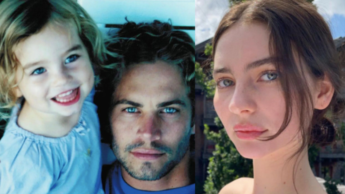 Hija de Paul Walker, Meadow, mostró adelanto de aparición en nueva película de 
