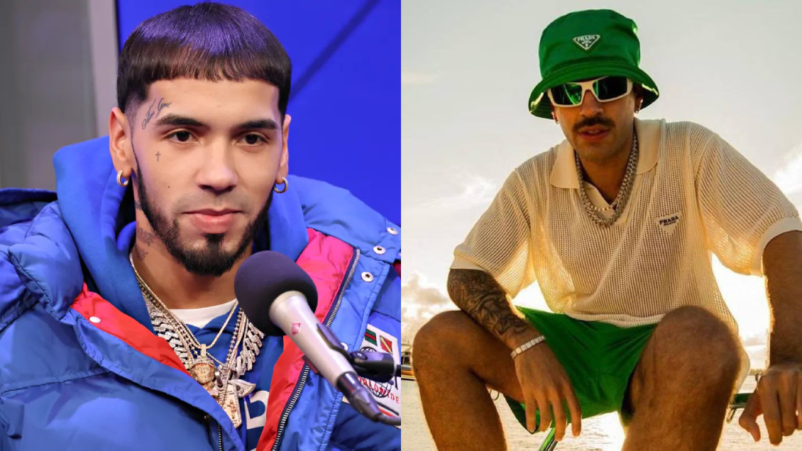 ¿No supera a Karol G?: Anuel AA arremete contra Feid con ofensiva publicación