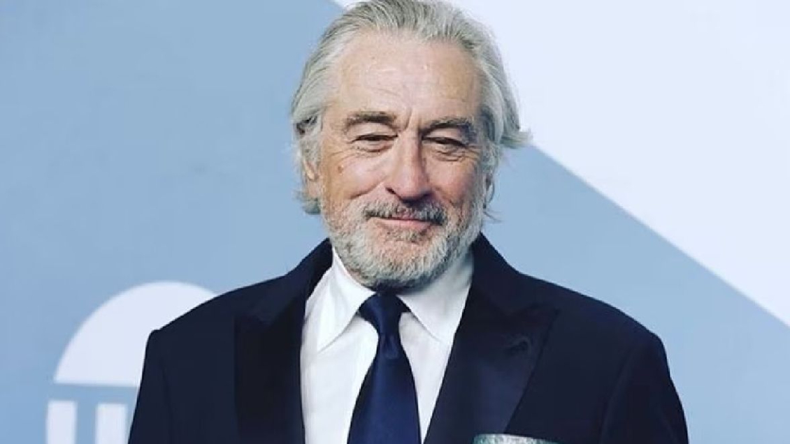 Robert De Niro presentó a su bebé con tierna fotografía