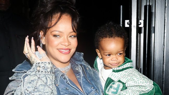 Inspirado en un rapero: el particular nombre del bebé de Rihanna y ASAP Rocky