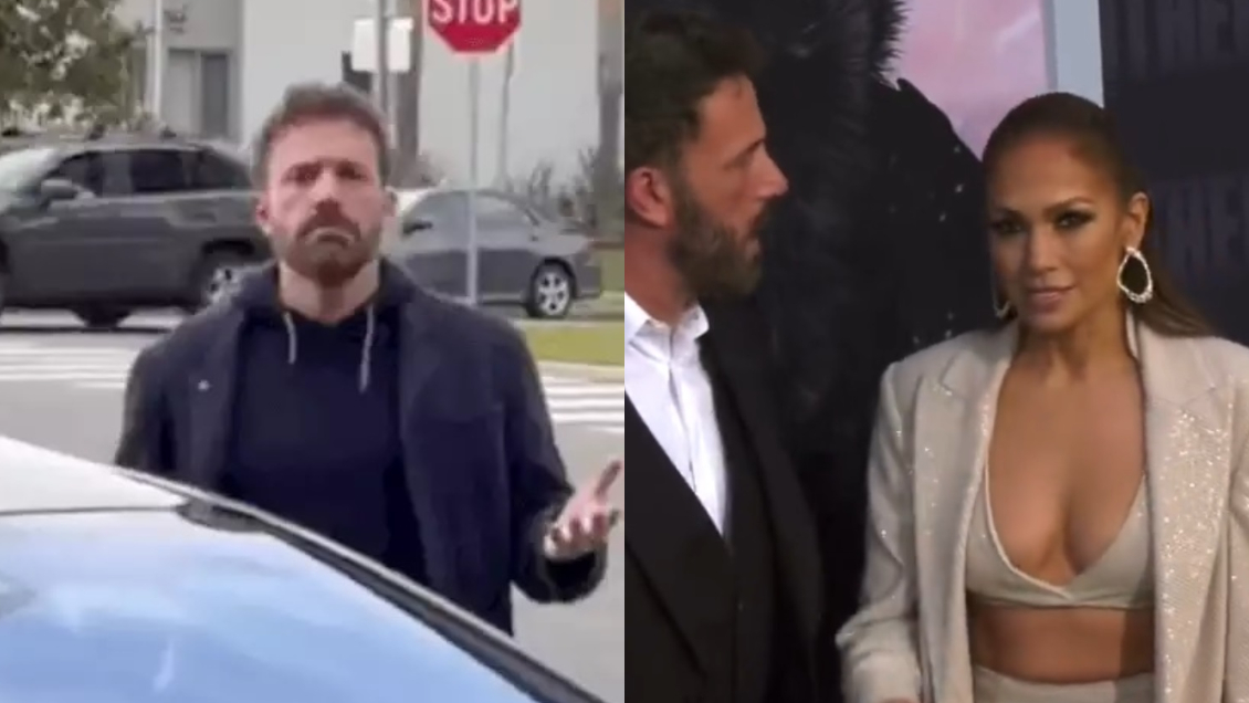 ¿Con problemas? Los videos de Ben Affleck y Jennifer Lopez que levantaron sospechas en redes
