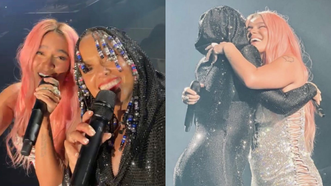Cumpliendo un sueño: Karol G subió al escenario con Alicia Keys para interpretar 