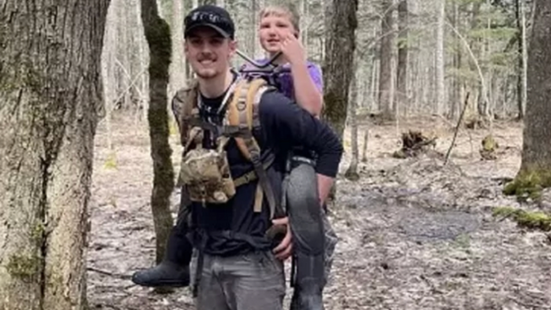 Niño se perdió en las montañas por dos días: Sobrevivió comiendo nieve y tapándose con ramas