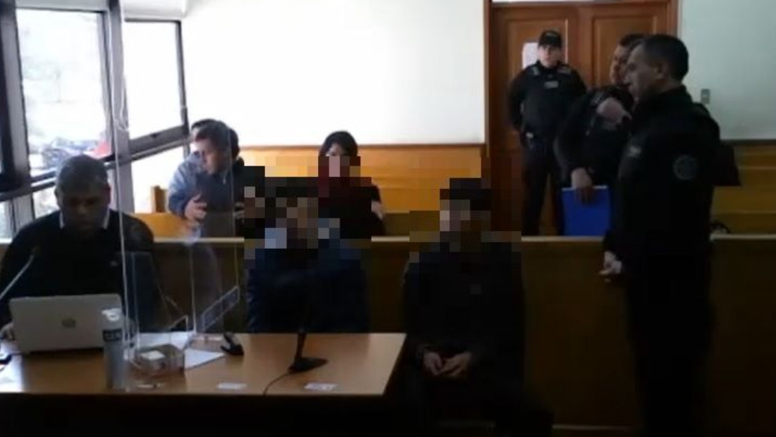 En internación provisoria quedaron dos adolescentes acusados de asaltar a mujer en Hualpén: ayer otro quedó libre