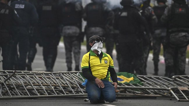  Cárcel para dos bolsonaristas por intento de atentado en Brasilia  