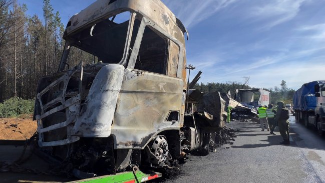 Nuevo jefe de la Defensa Nacional asume en La Araucanía en medio de alerta roja por sucesivos atentados
