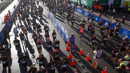   Orrego por Maratón de Santiago y cortes de tránsito: Ojalá podamos prepararnos más que quejarnos 