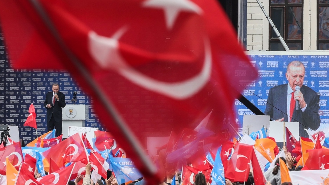 Erdogan ve amenazado su poder en Turquía, que enfrenta elecciones marcadas por la polarización
