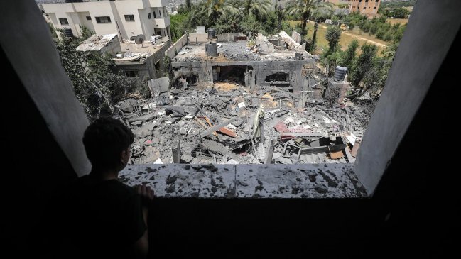 Israel volvió a bombardear Gaza dos horas después de la tregua