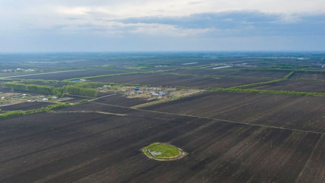 Los secretos de las tierras negras: un experimento aéreo revela su calidad y condiciones en China