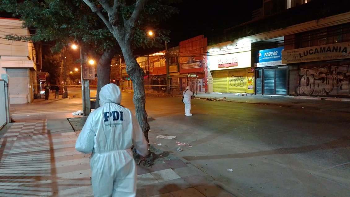 Hombre en situación de calle murió tras ser apuñalado en el centro de Viña