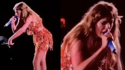  En pleno show: Taylor Swift defendió a fan que estaba siendo maltratada por guardia  