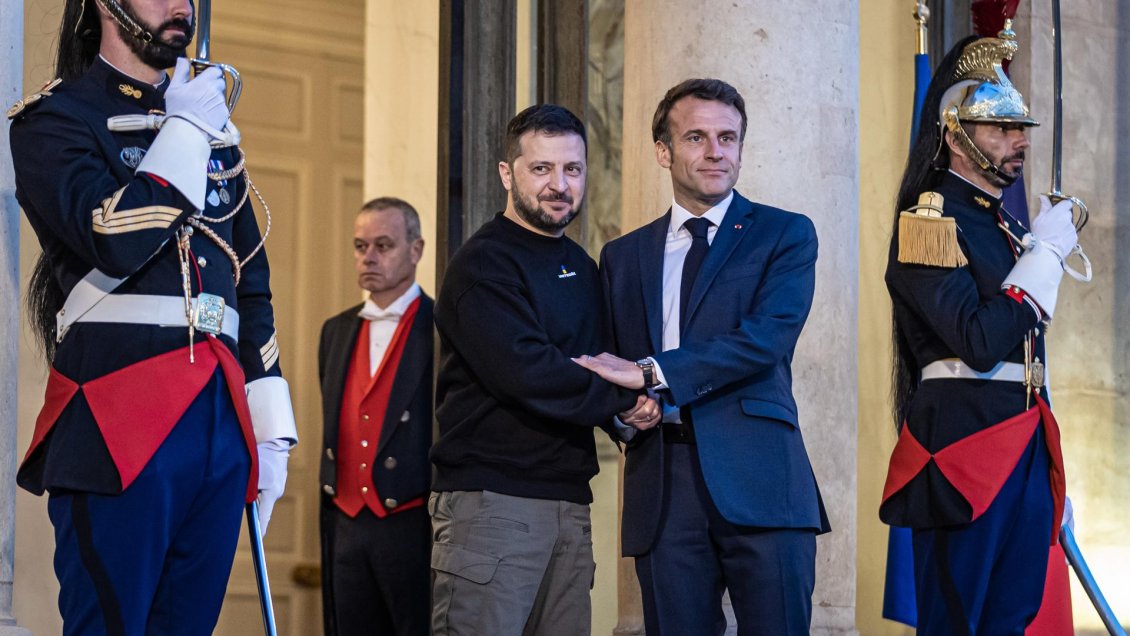 Zelenski gira por Europa mientras las tropas ucranianas preparan contraofensiva militar