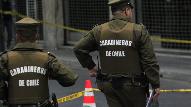 Hombre es asesinado de un tiro en la parte alta de Valparaíso: Una segunda víctima resultó lesionada