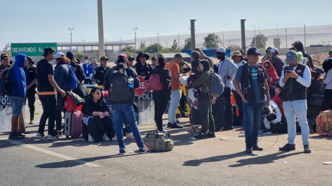 Ya no hay migrantes varados en la frontera Chile-Perú, señala el Gobierno