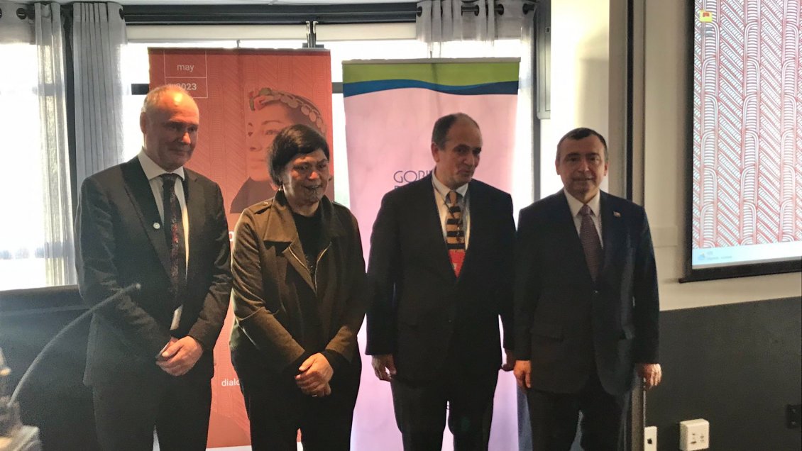 Comitiva liderada por gobierno regional del Biobío viajó a Nueva Zelanda para conocer la experiencia maorí